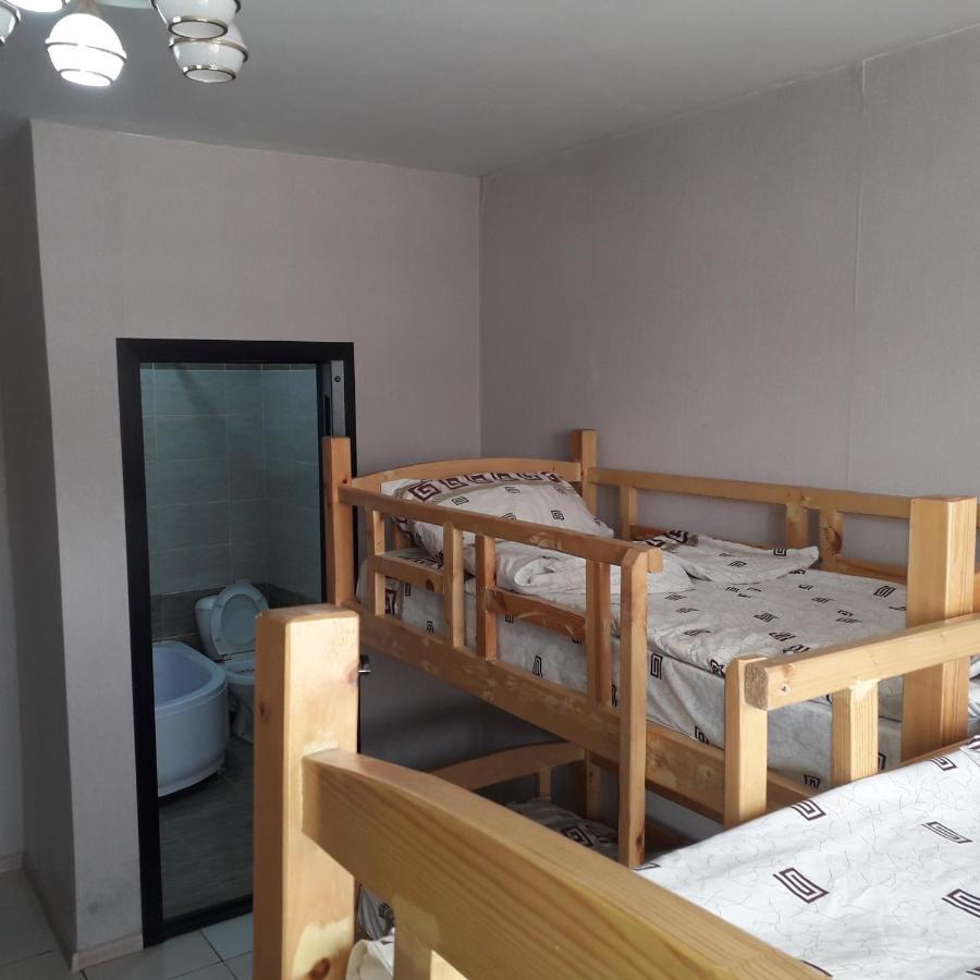 Sakho Hotel-Hostel Dushanbe Exterior photo